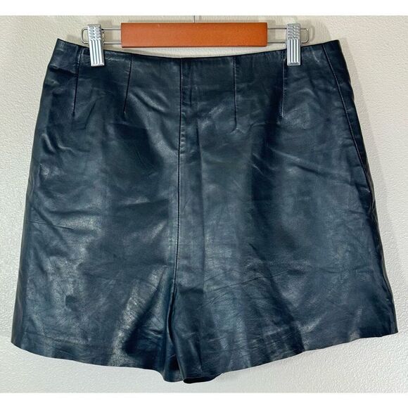 Kookai Black High Waist Shorts - Picture 5 of 14